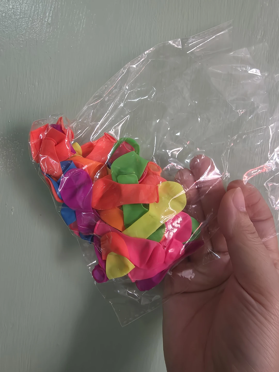 Assorted Color Water Balloons ⚽️