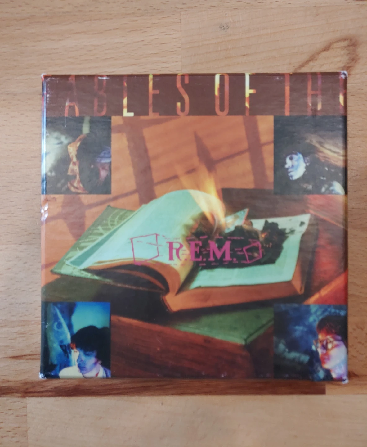 R.E.M. Fables of the Reconstruction Box Set