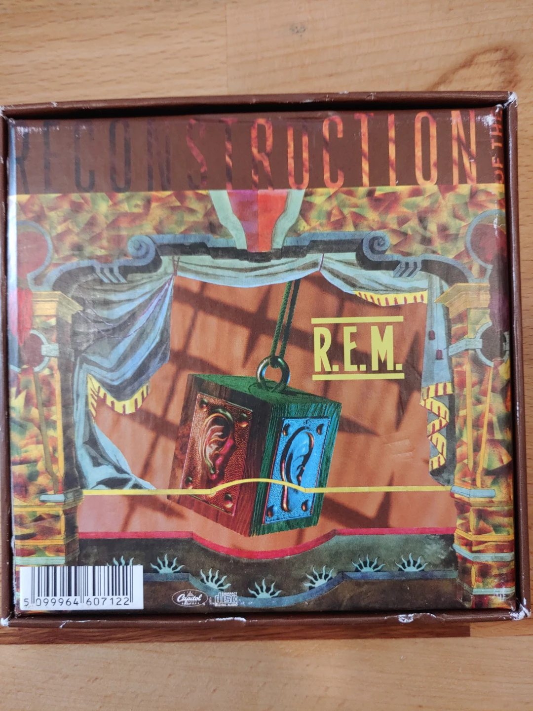 R.E.M. Fables of the Reconstruction Box Set - photo 2