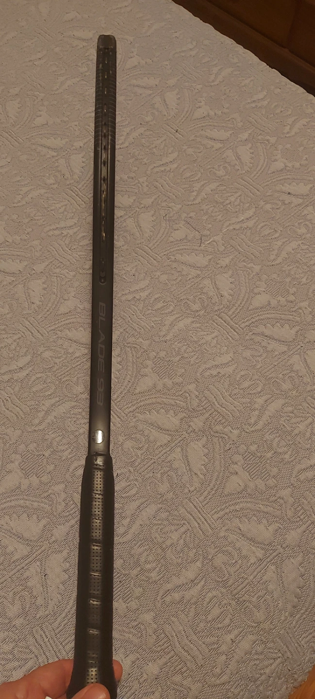 Wilson Blade 93 Tennis Racquet - photo 2