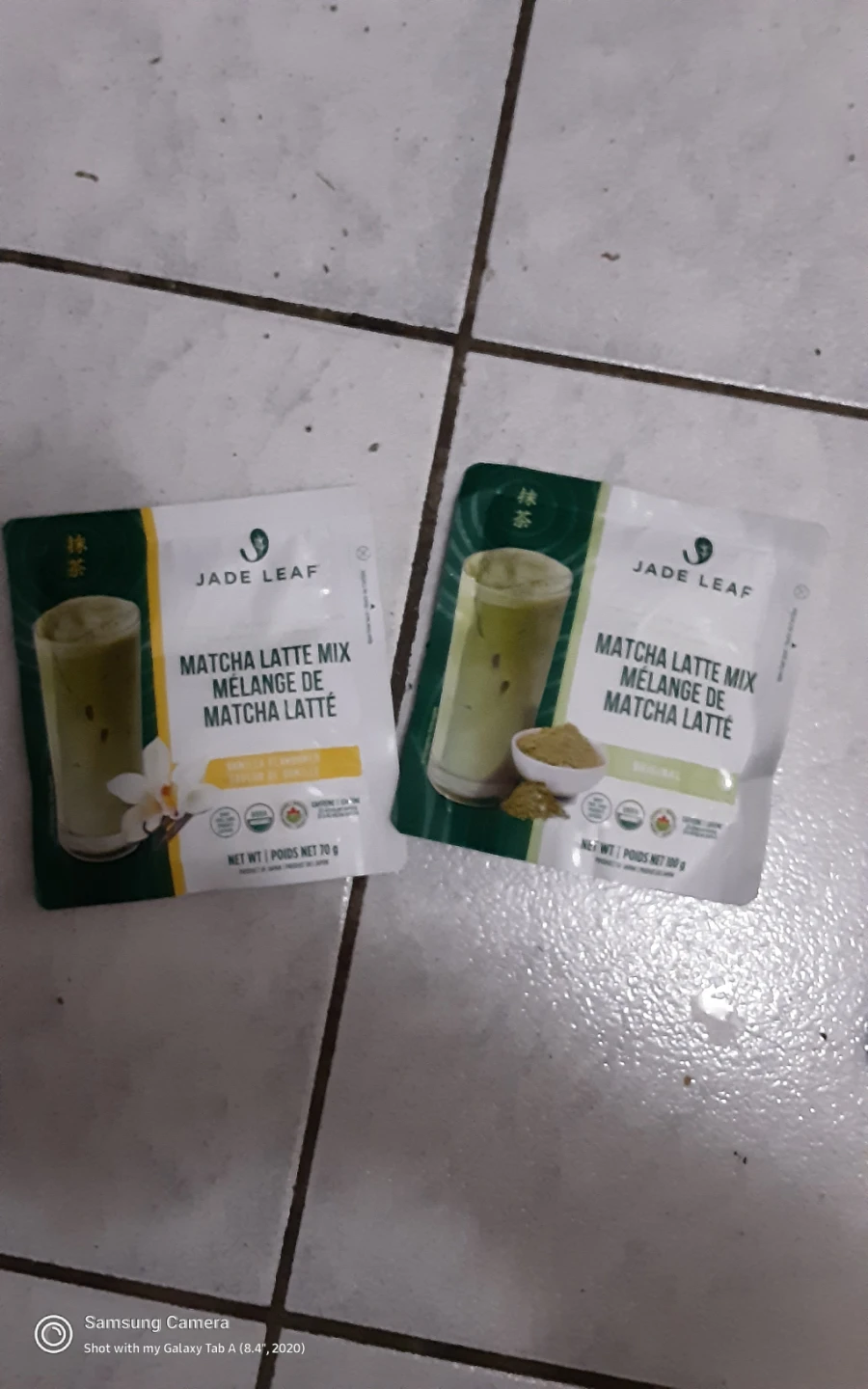 Jade Leaf Vanilla Matcha Latte Mix, JAPANISE GREEN TEA. - photo 5