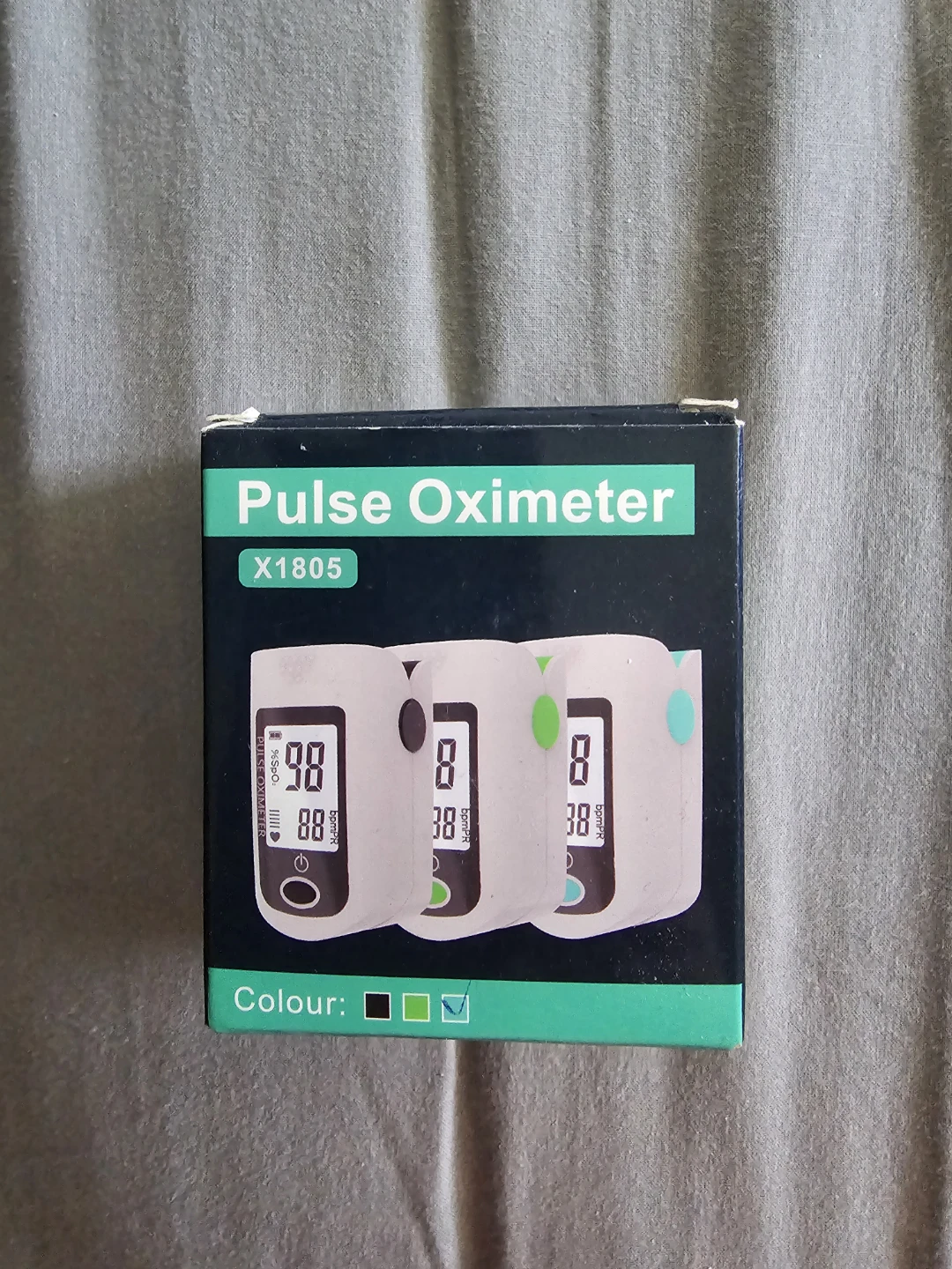 Pulse Oximeter X1805 new - photo 2