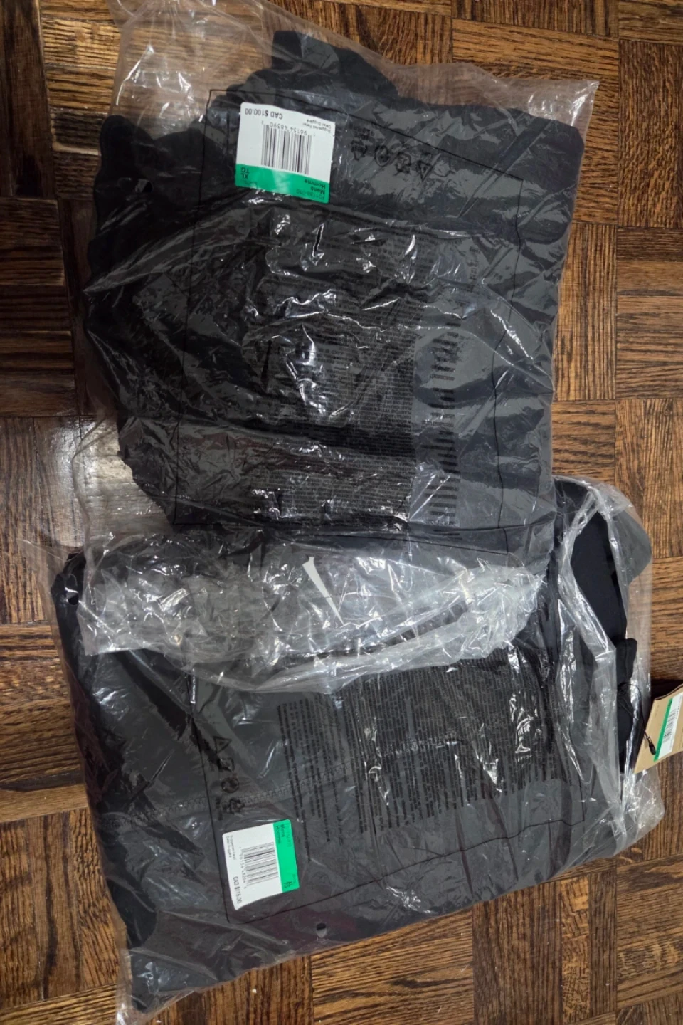 Nike Black Sports Suit Men's - photo 2