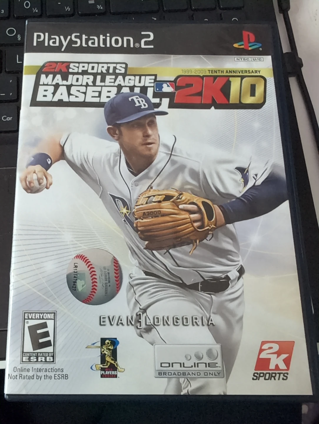 PlayStation 2 Major League Baseball 2K10