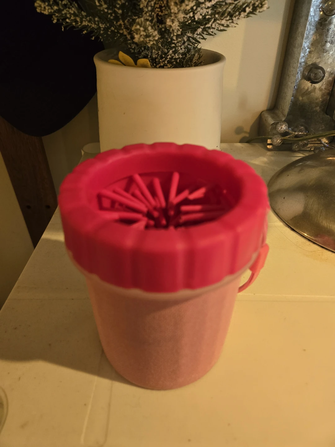 Pet Paw Washer Cup ⚽