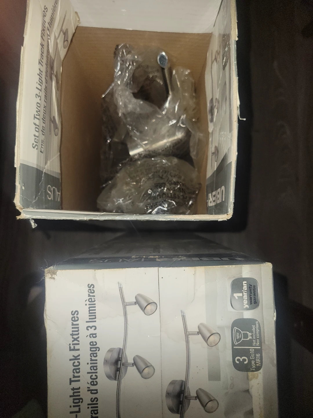 Uberhaus 3-Light Track Fixture Set - photo 3