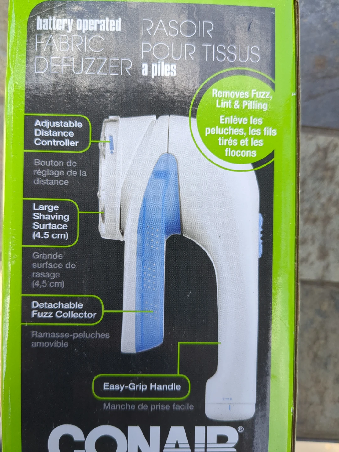 Fabric Defuzzer - photo 2
