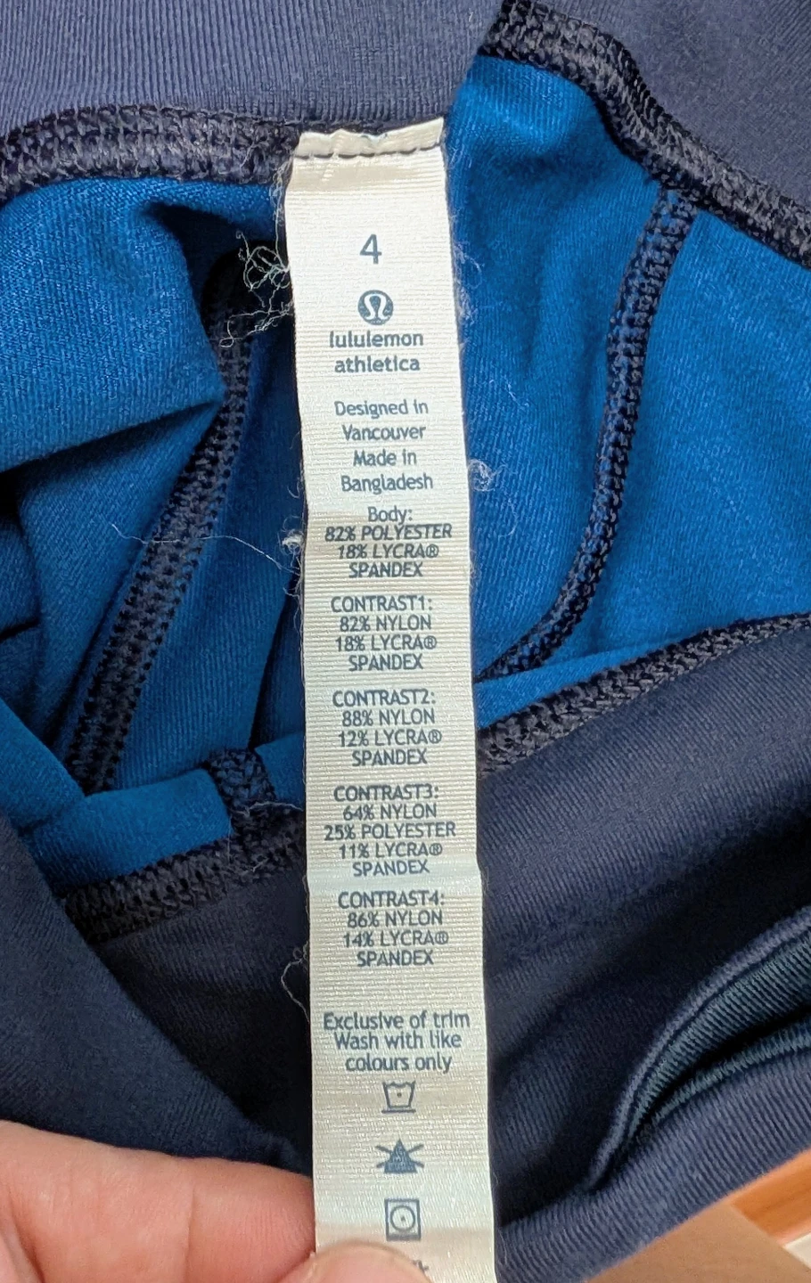 Lululemon Athletica Leggings - Women's Size 4 - photo 4