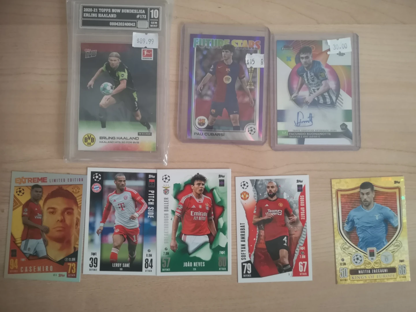 Lot Of Sports Cards