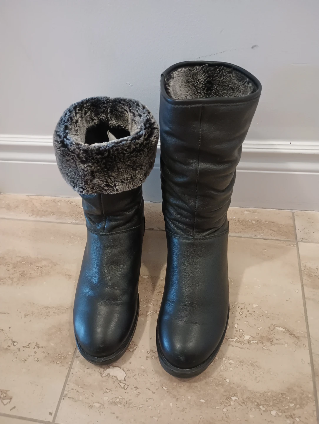 Blondo Women's Black Winter Boots