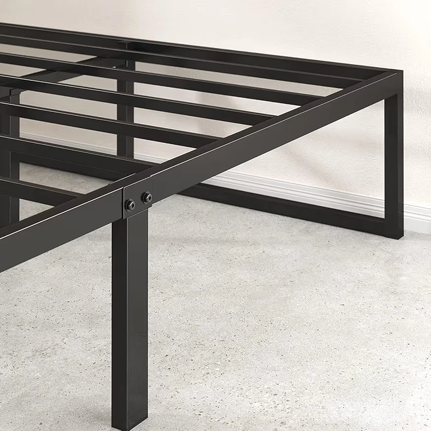 Queen Size Metal Bed Frame - photo 4