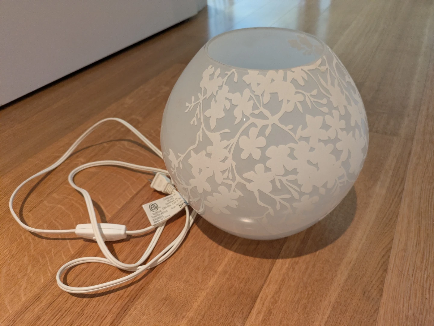 Decorative IKEA Accent Lamp