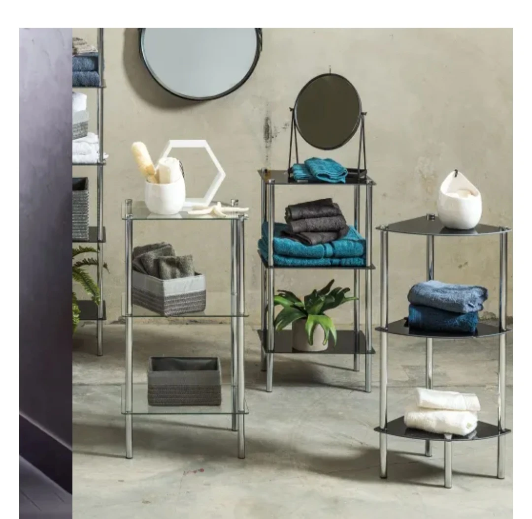 JYSK BEREZ 3-Tier Bathroom Storage Shelf - photo 3