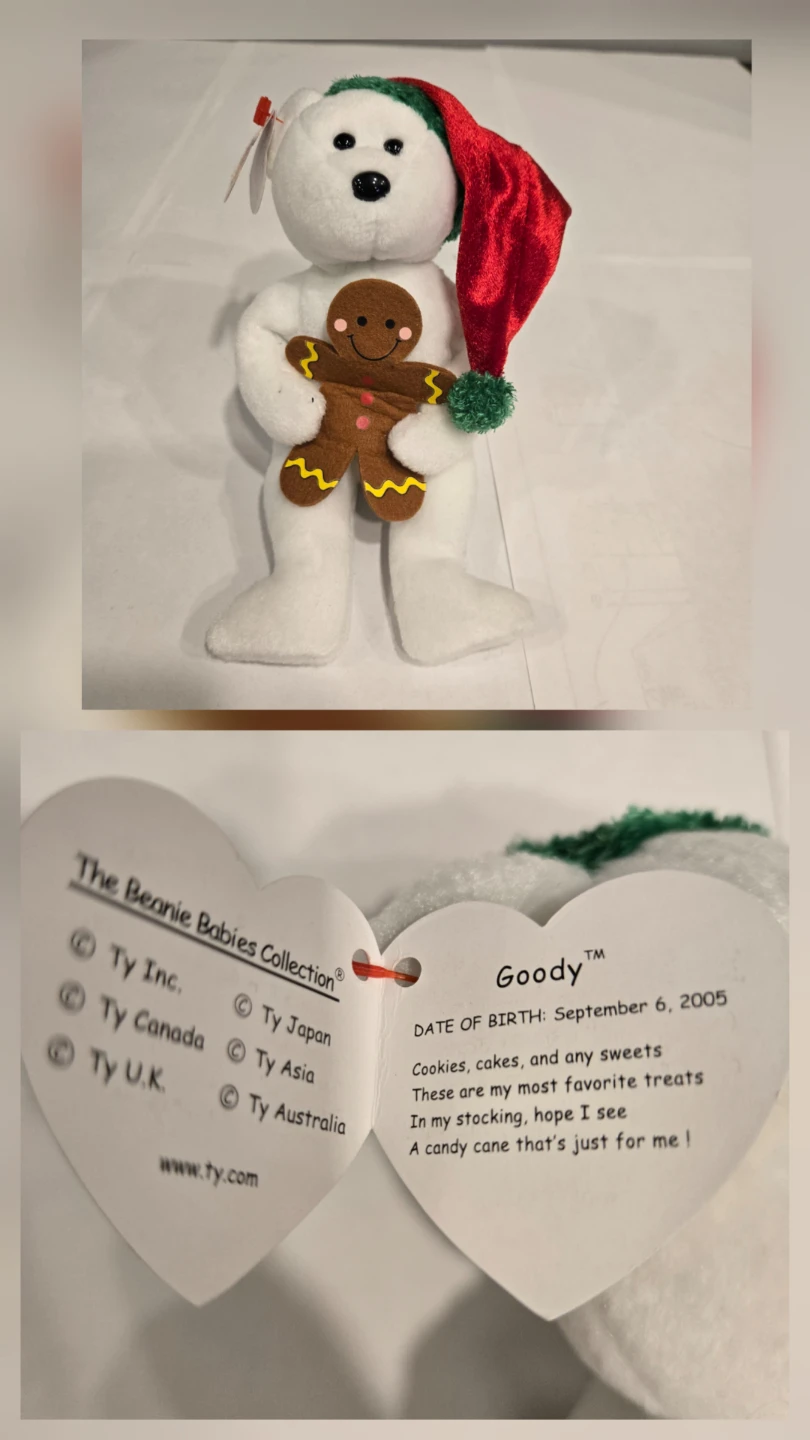 Ty Beanie Babies Christmas Collection Set - photo 3