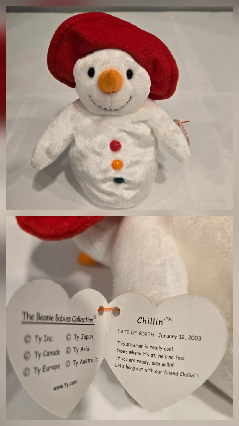 Ty Beanie Babies Christmas Collection Set - photo 4
