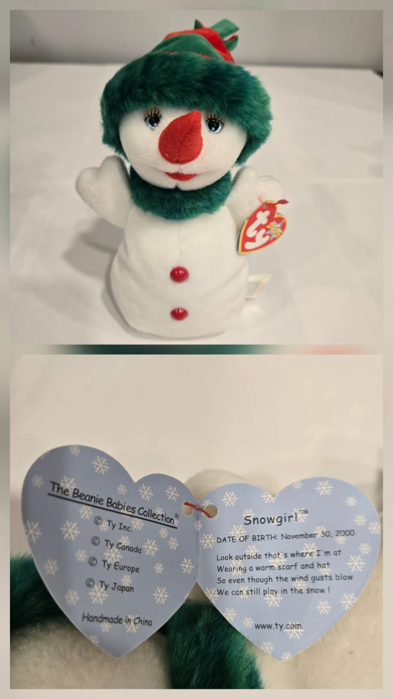 Ty Beanie Babies Christmas Collection Set - photo 5