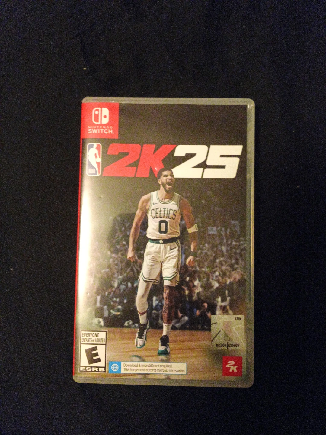 Nintendo Switch NBA 2K25 Video Game