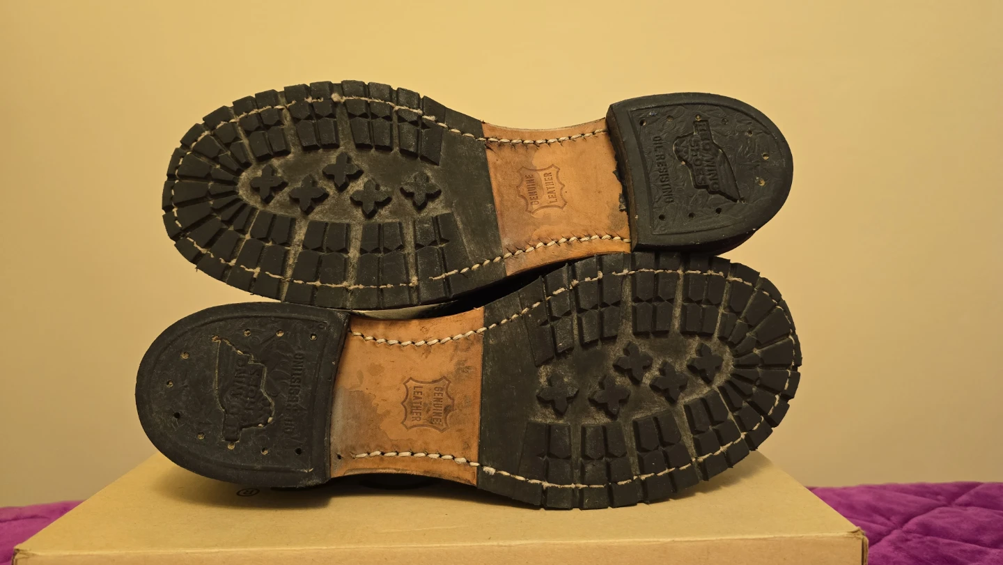 Red Wing Heritage Black Blacksmith Leather Boots - photo 5