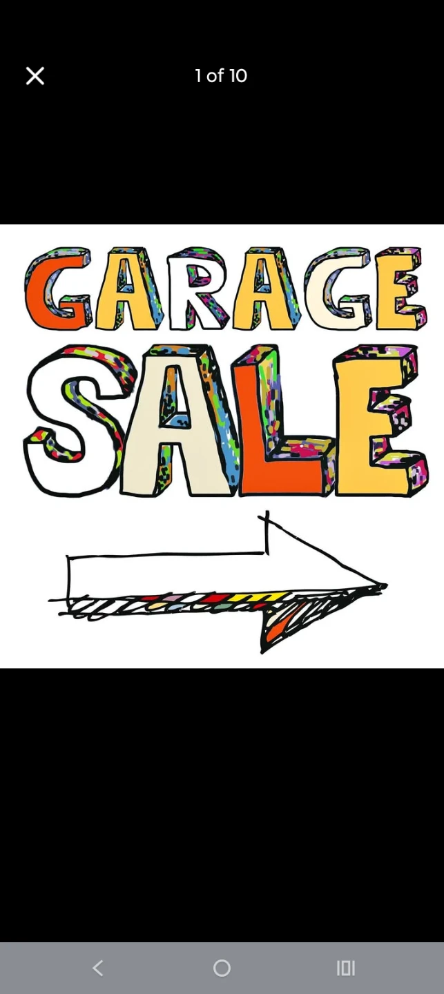Garage Sale