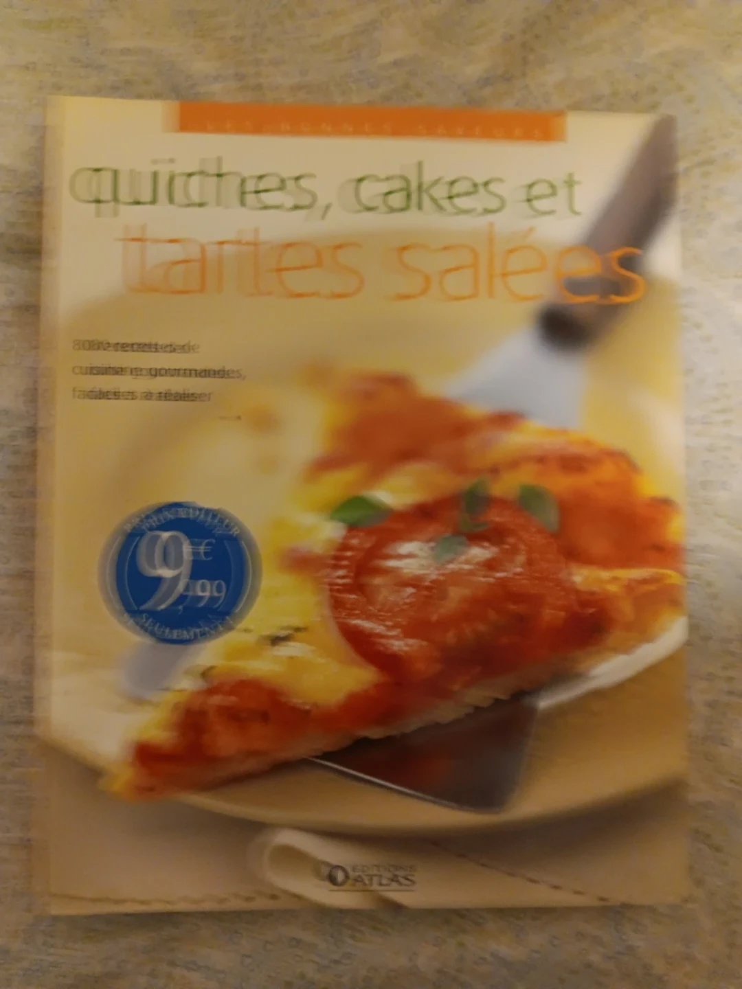 ⚽Quiches, Cakes et Tartes Salées Cookbook