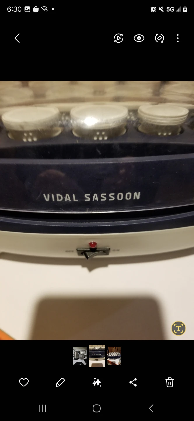 Vintage Vidal Sassoon Hot Rollers Set - photo 2