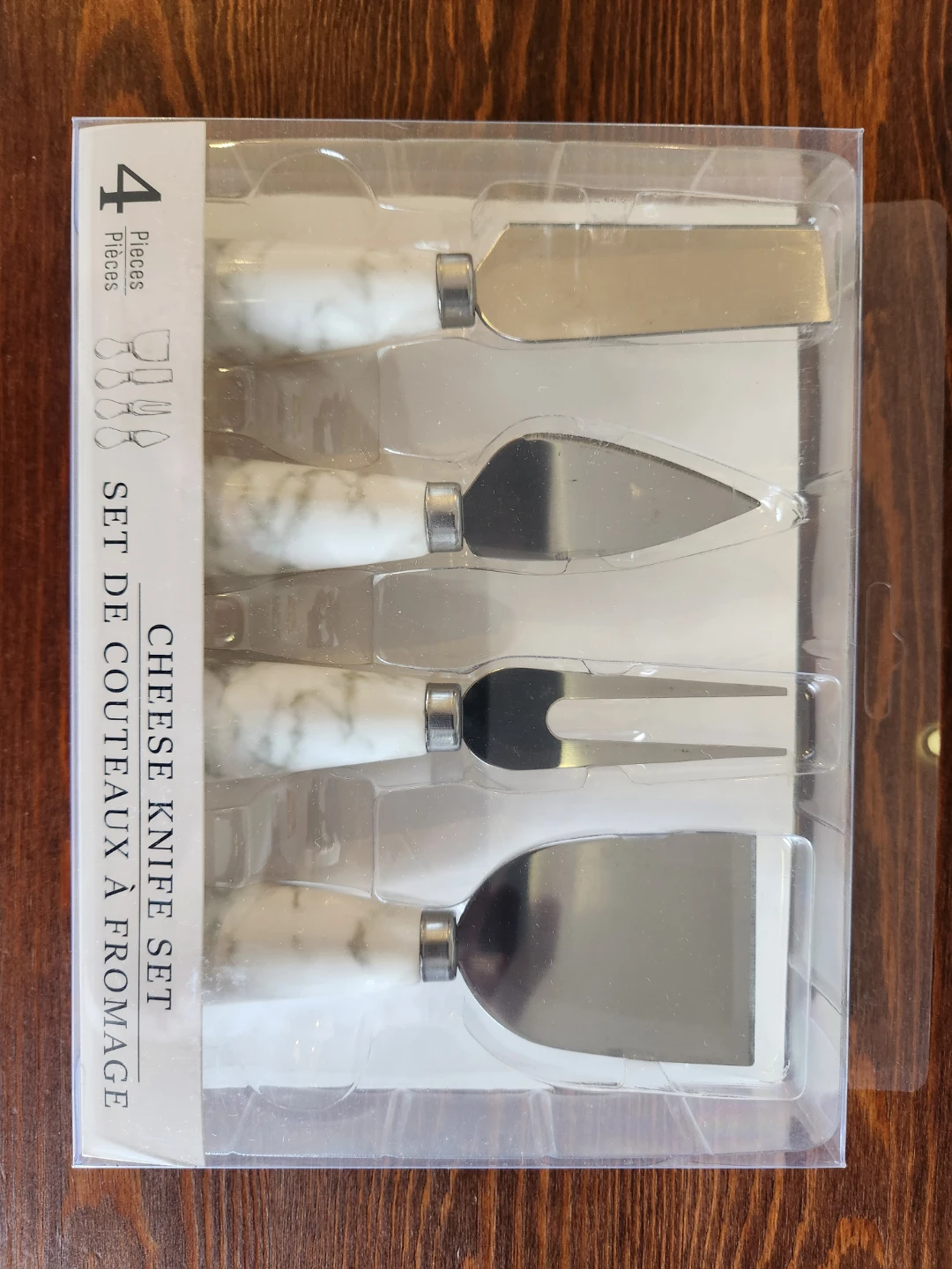 Cheese Knife Set - 4 Piece