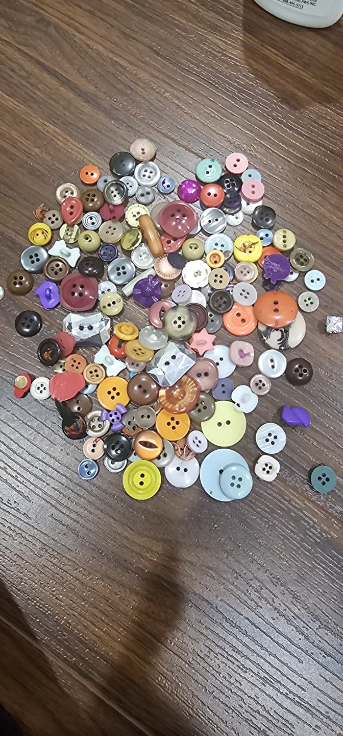 Mixed Assorted Buttons