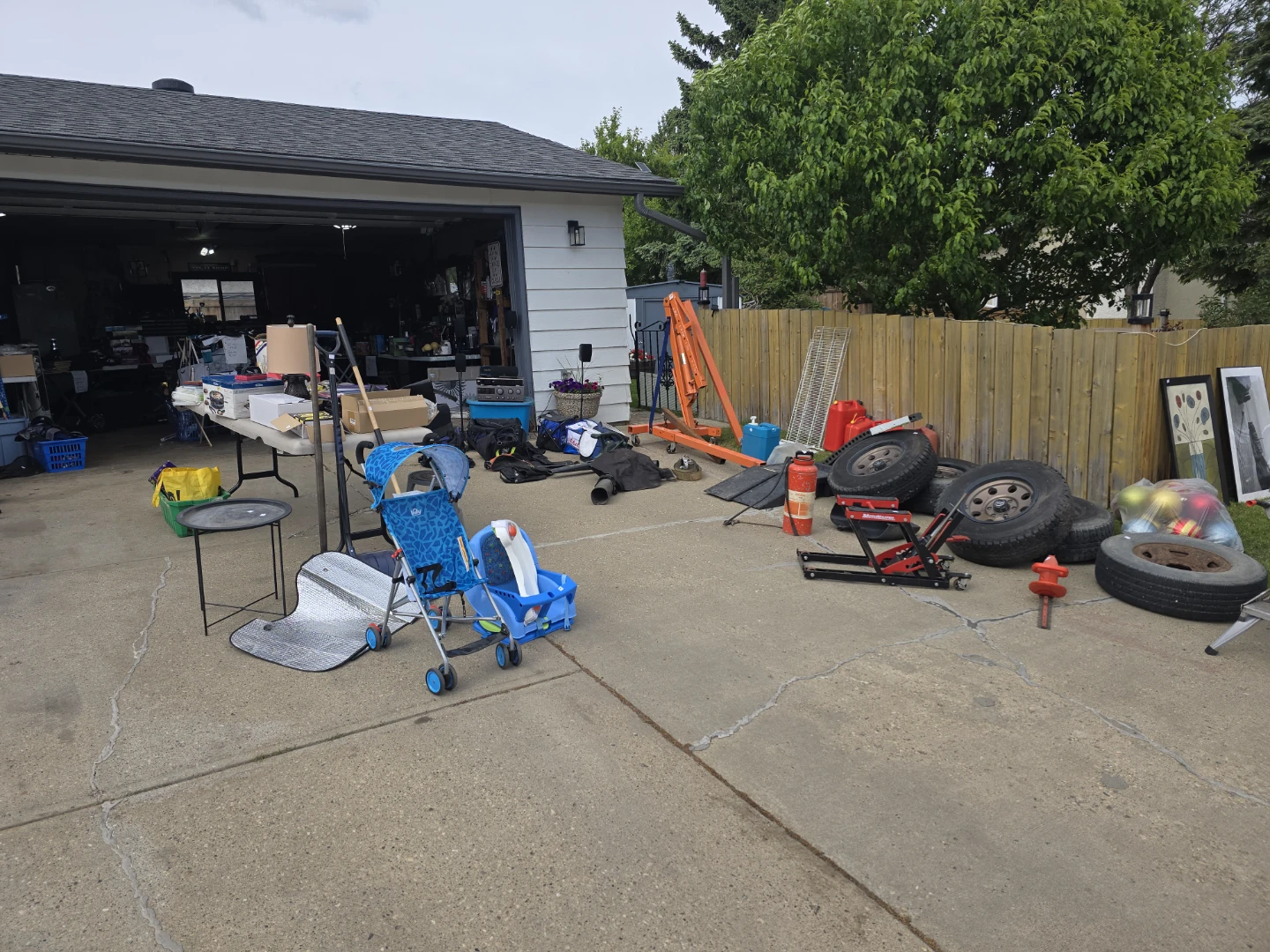 Garage Sale