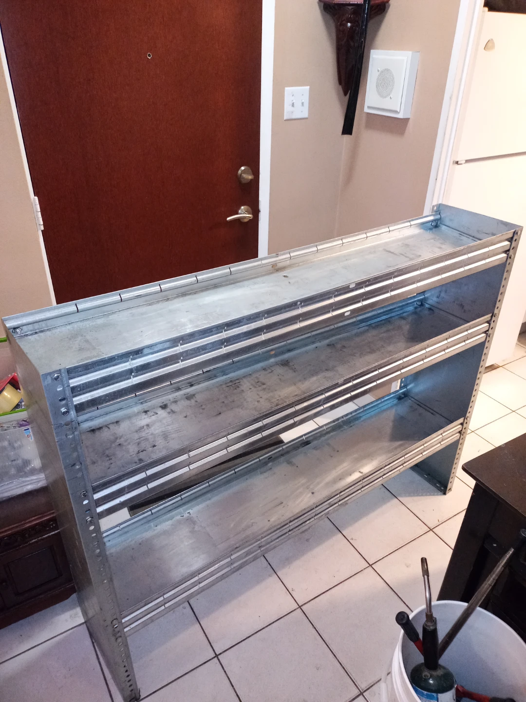 3 Tier Heavy Duty Metal Shelf - photo 4