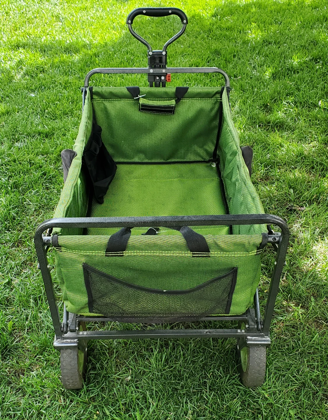 Green Folding Utility Wagon XL