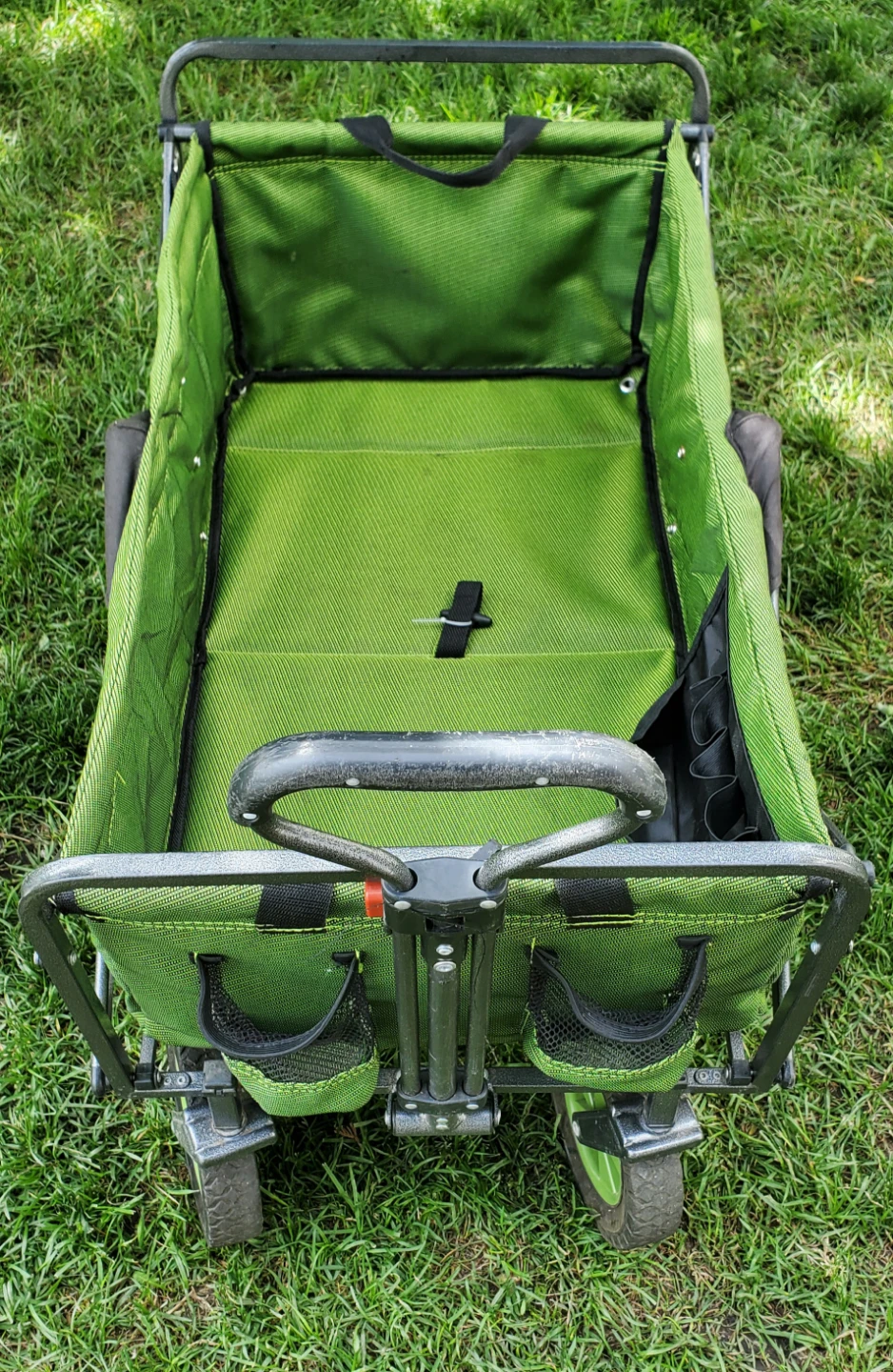 Green Folding Utility Wagon XL - photo 2