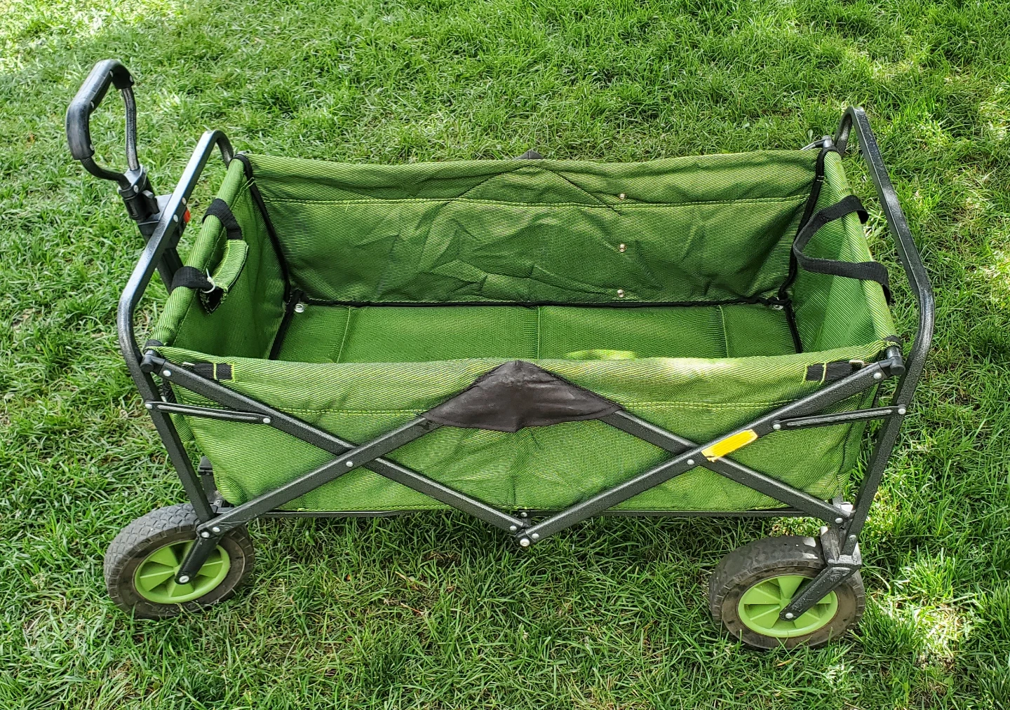 Green Folding Utility Wagon XL - photo 3