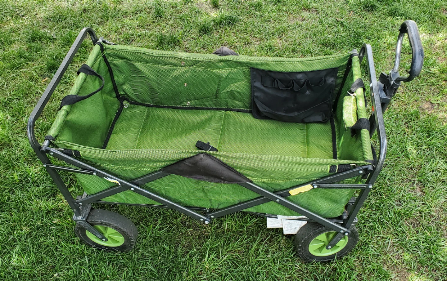 Green Folding Utility Wagon XL - photo 4