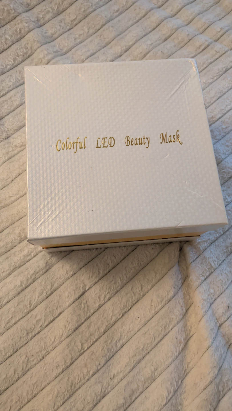 Colorful LED Beauty Mask