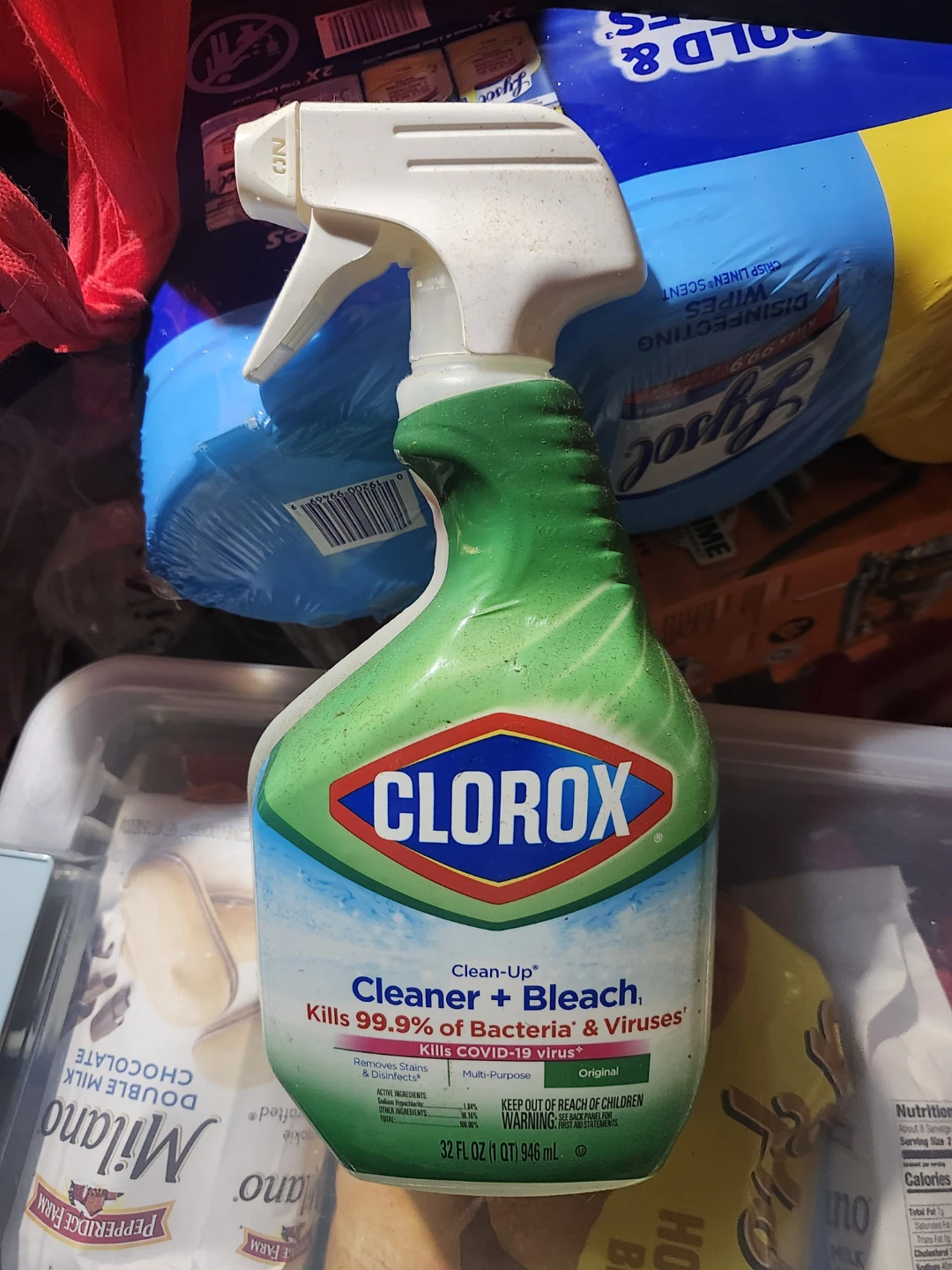 Clorox Cleaner + Bleach Spray Bottle