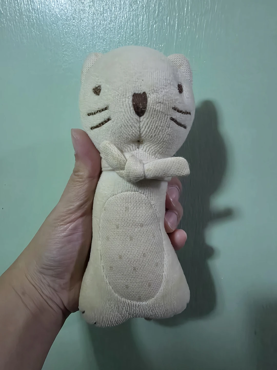 JOHN TREE Organic Plush Rattle Toy ⚽️