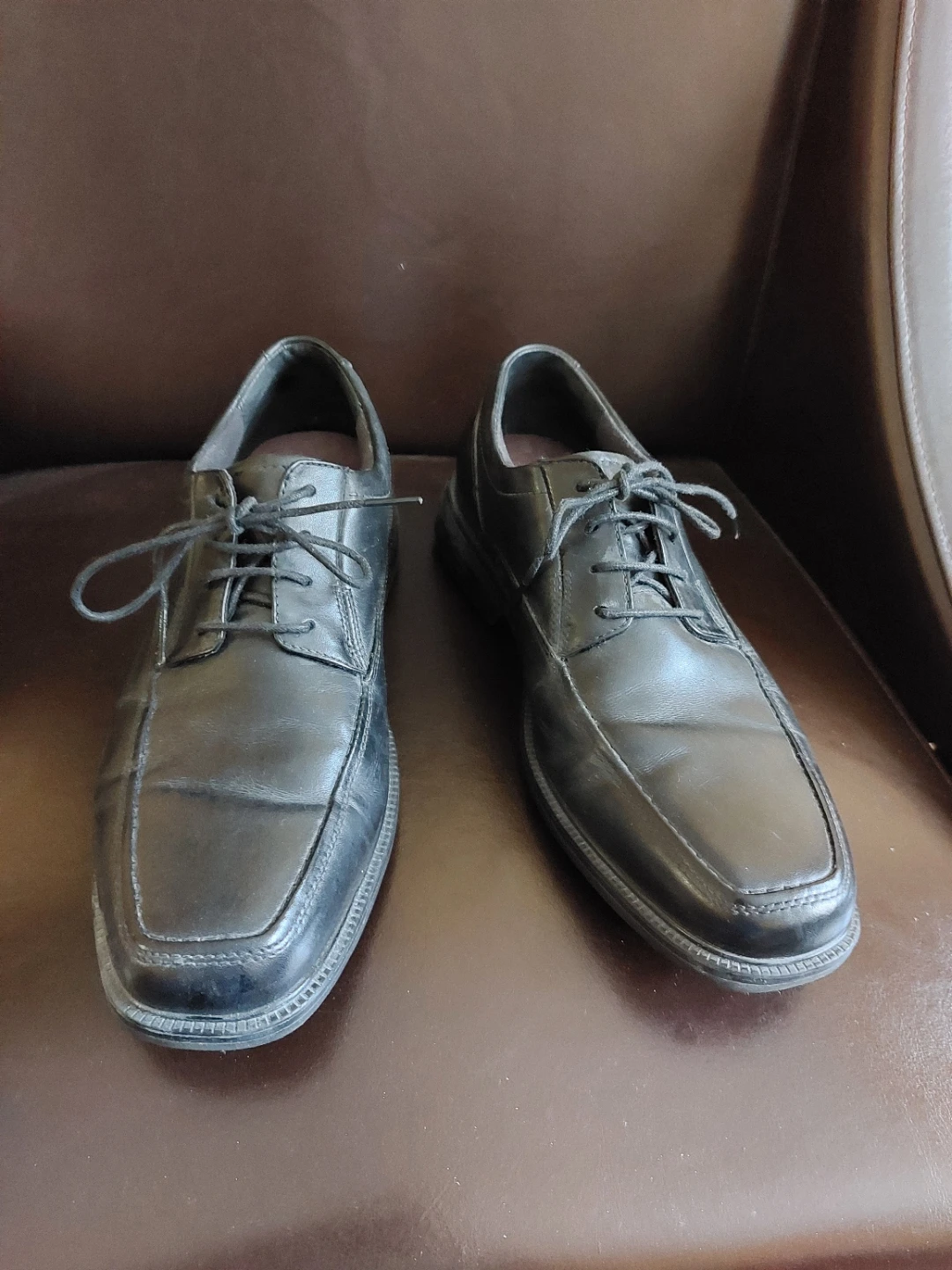 Bostonian Flexlite Black Leather Dress Shoes size 11