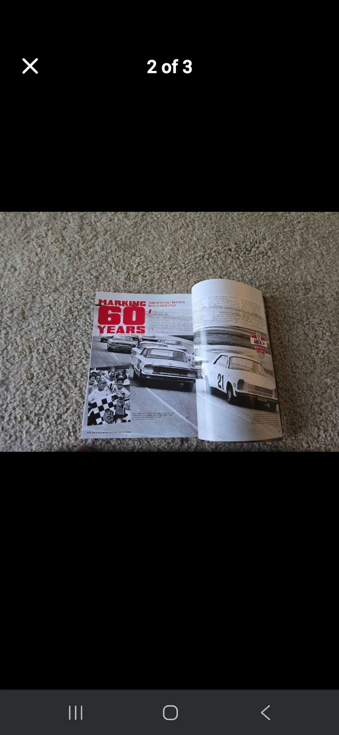 Daytona 500 Official Souvenir Program 2012 - photo 2