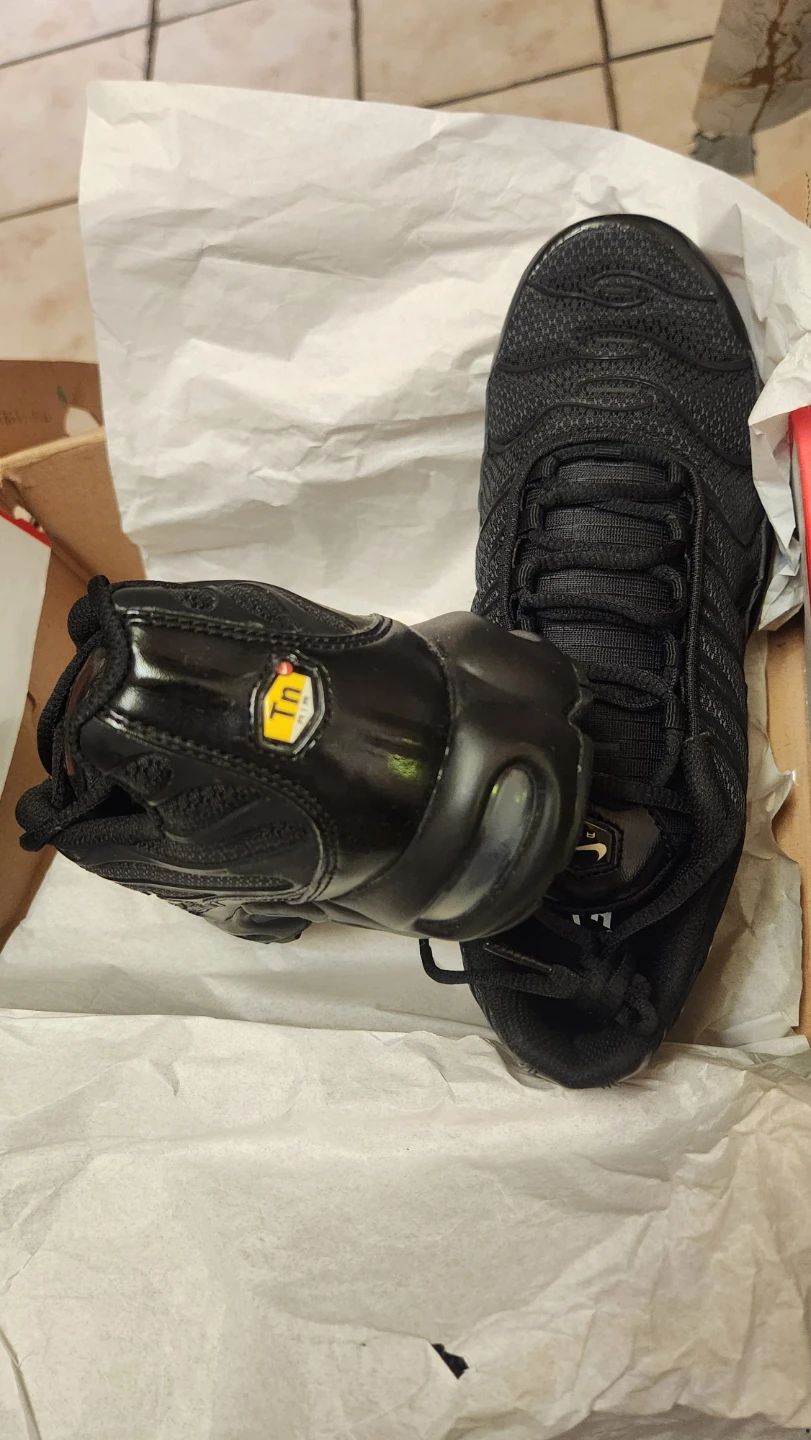 Nike Air Max Plus Black/Black-Black TN Men's Shoes Size 8 US - photo 2