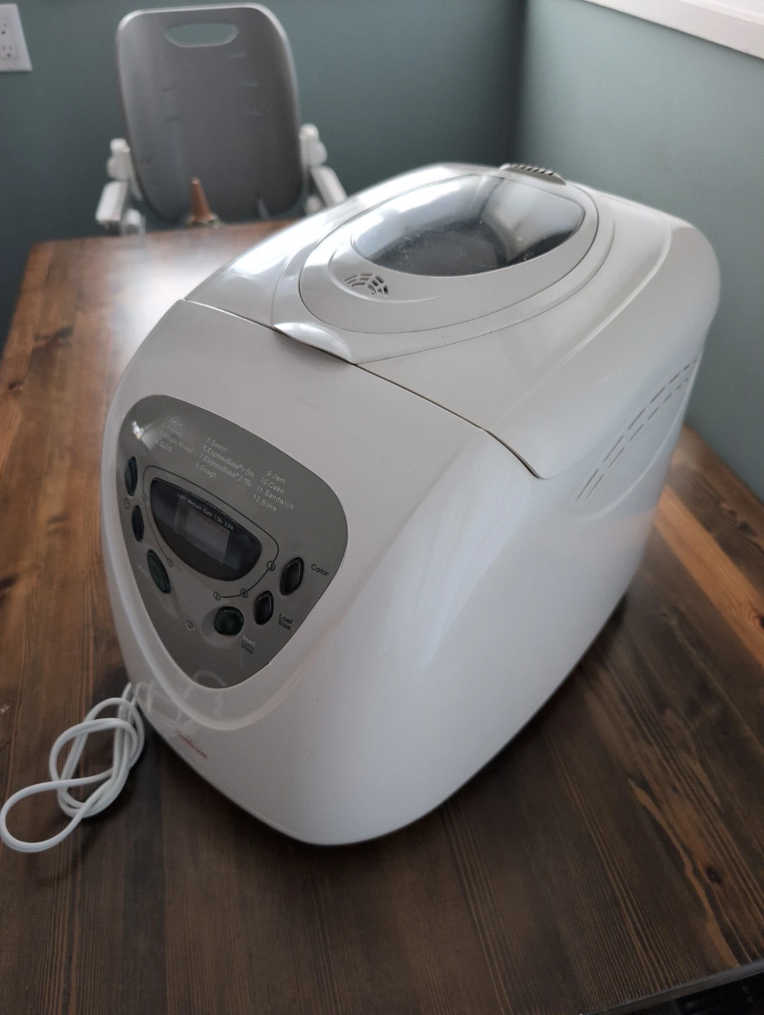 Sunbeam Bread Maker
