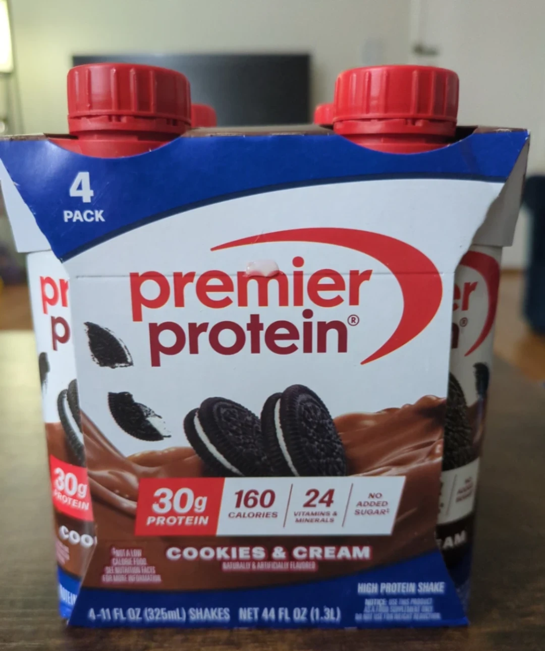 Premier Protein Cookies & Cream Shakes 4 Pack