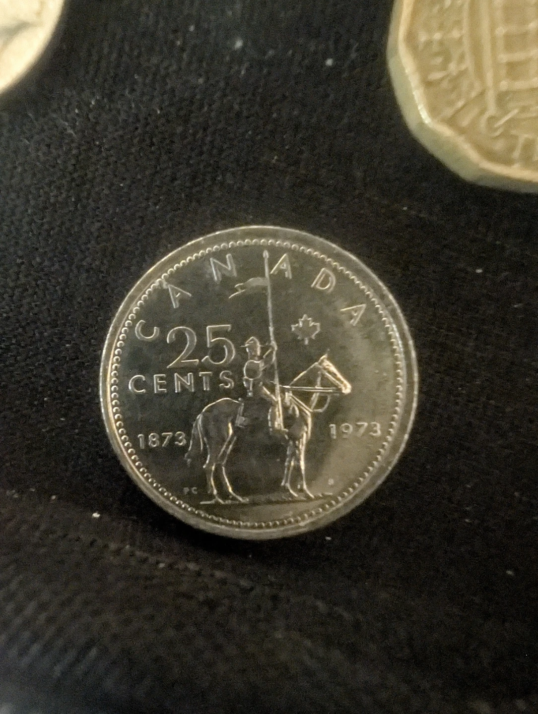Mixed Lot of Canadian & US Coins