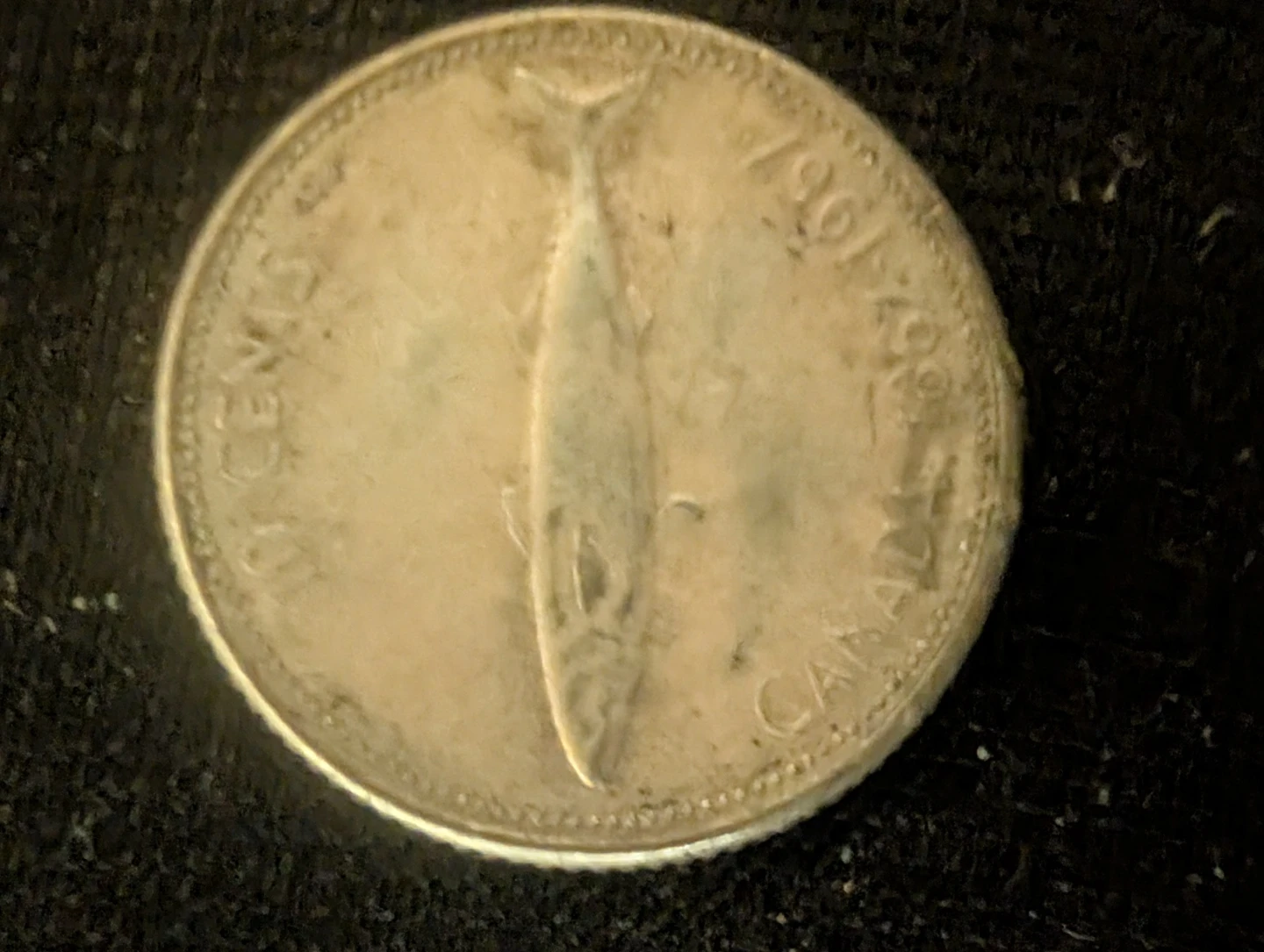 Mixed Lot of Canadian & US Coins - photo 2