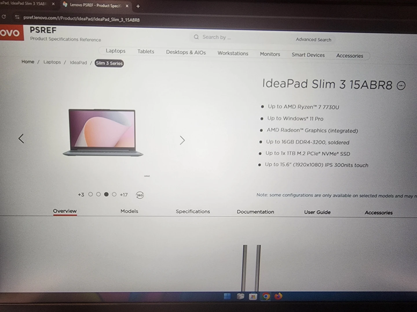 Lenovo IdeaPad Slim 3 15ABR8 Laptop - photo 4
