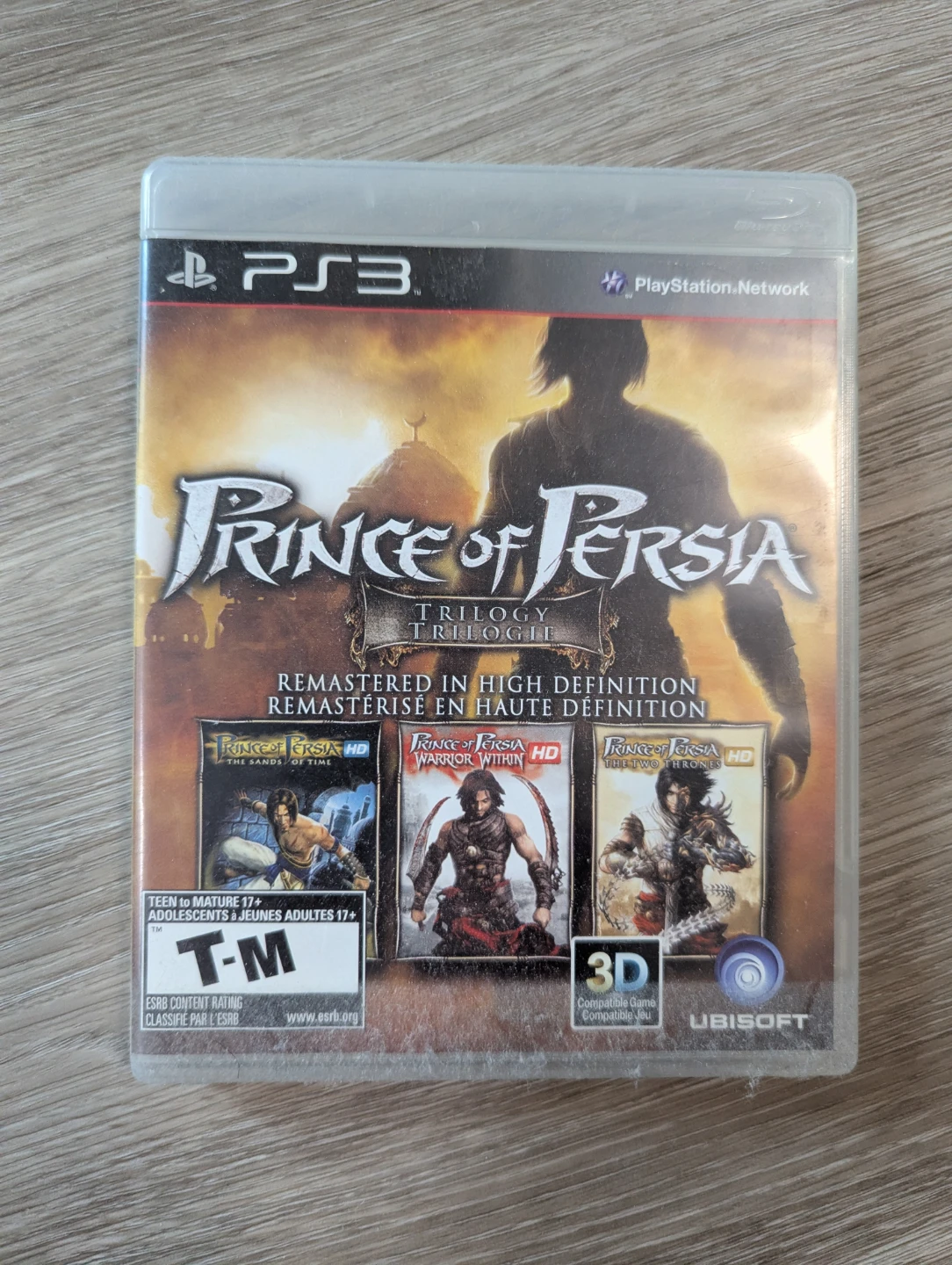 ⚽ Prince of Persia Trilogy HD PS3 Game