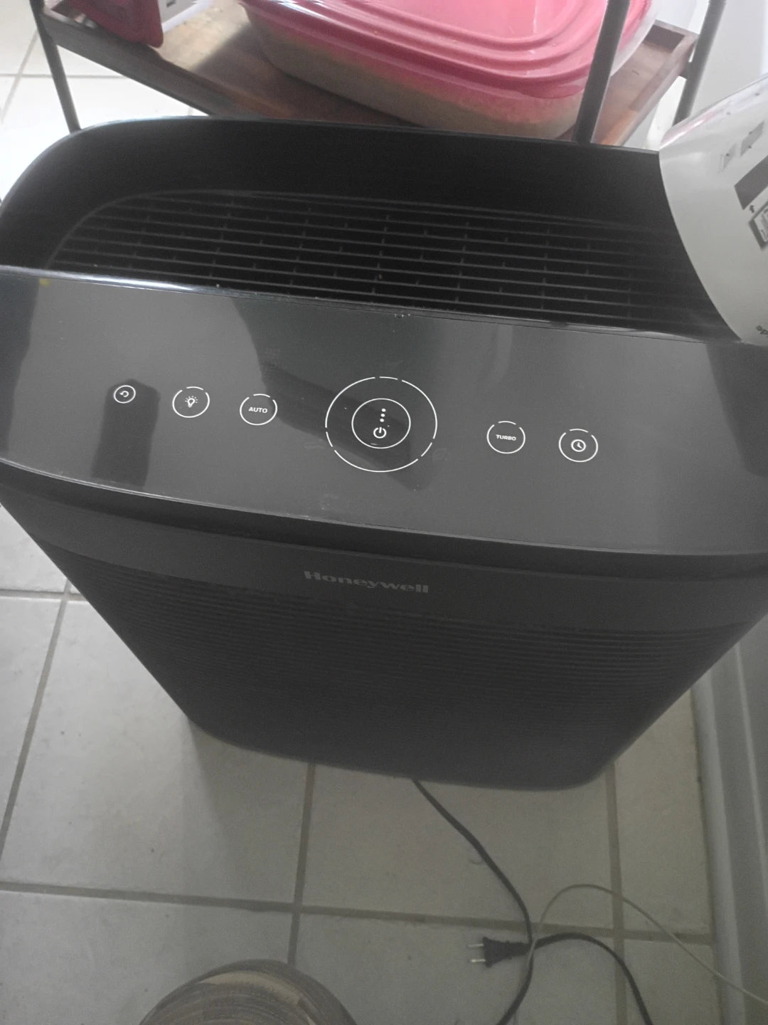 Honeywell PowerPlus HEPA Air Purifier - photo 2