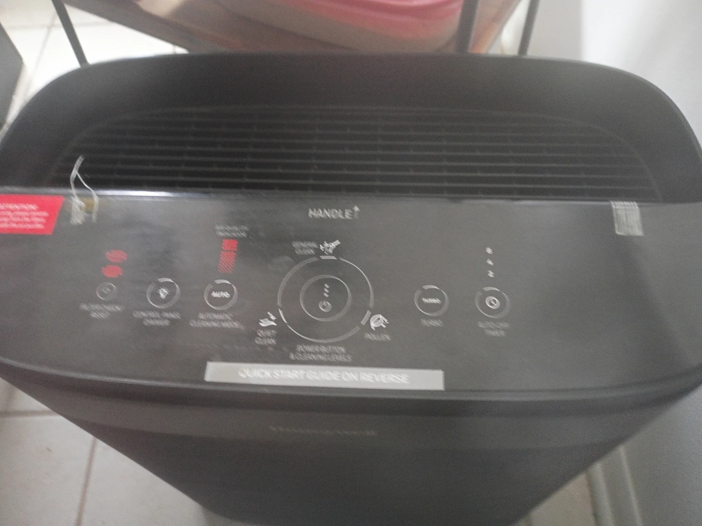 Honeywell PowerPlus HEPA Air Purifier - photo 3