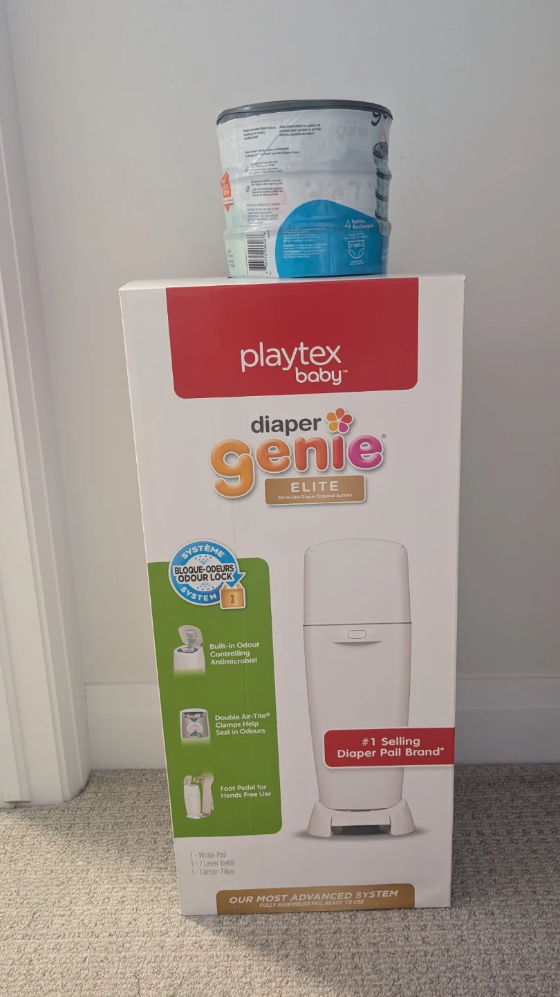 Bluey Toddler Potty Blue and a genie for diapers - photo 2