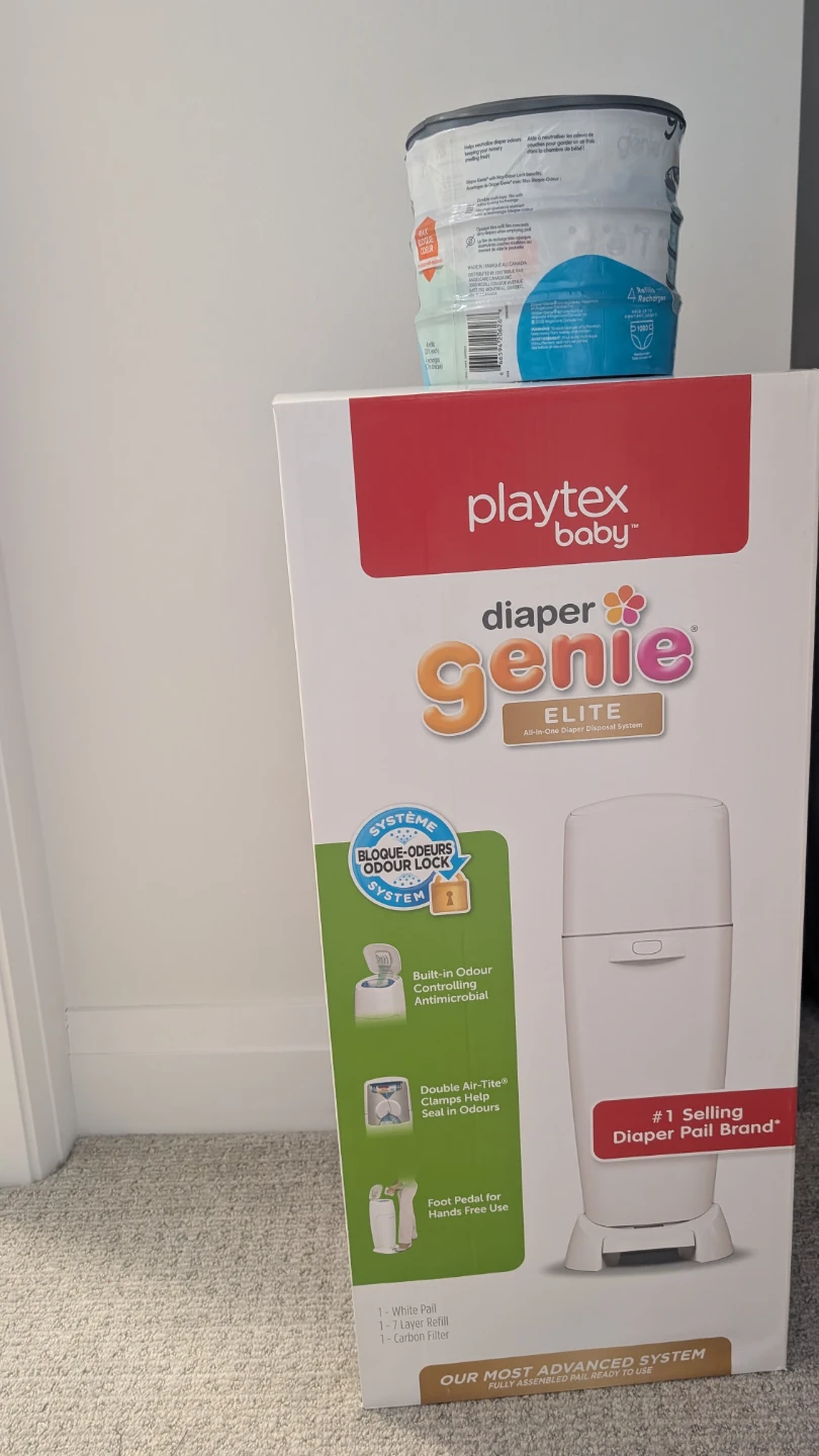 Bluey Toddler Potty Blue and a genie for diapers - photo 4