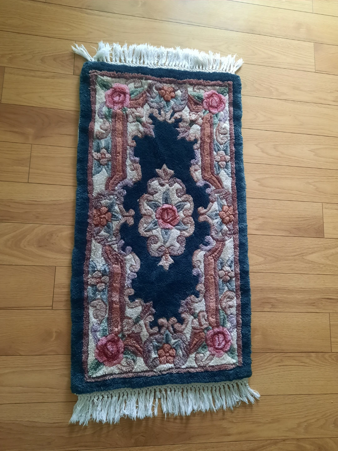 Two beautiful Rugs with clean Tassels for your living room - photo 2